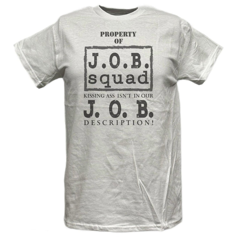 Load image into Gallery viewer, JOB Squad Pin Me Pay Me WWF T-shirt Al Snow Blue Meanie Gillberg
