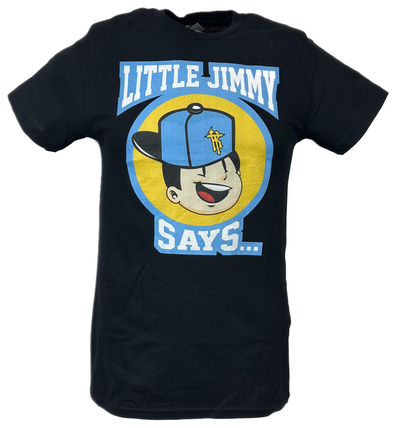 Load image into Gallery viewer, R Truth Little Jimmy You Gonna Get Got Black T-shirt
