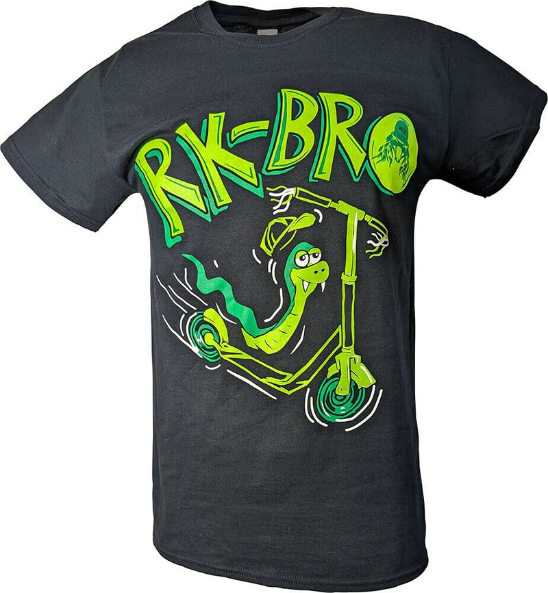 Load image into Gallery viewer, Randy Orton RK-Bro Matt Riddle Mens Black GreenT-shirt
