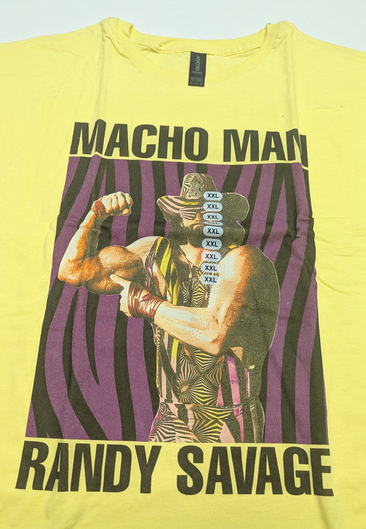 8 Men Size XXL WWE T-shirts | Cena Orton Undertaker The Rock Lot 1