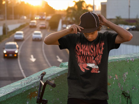 Shinsuke Nakamura Supernova Mens Black T-shirt