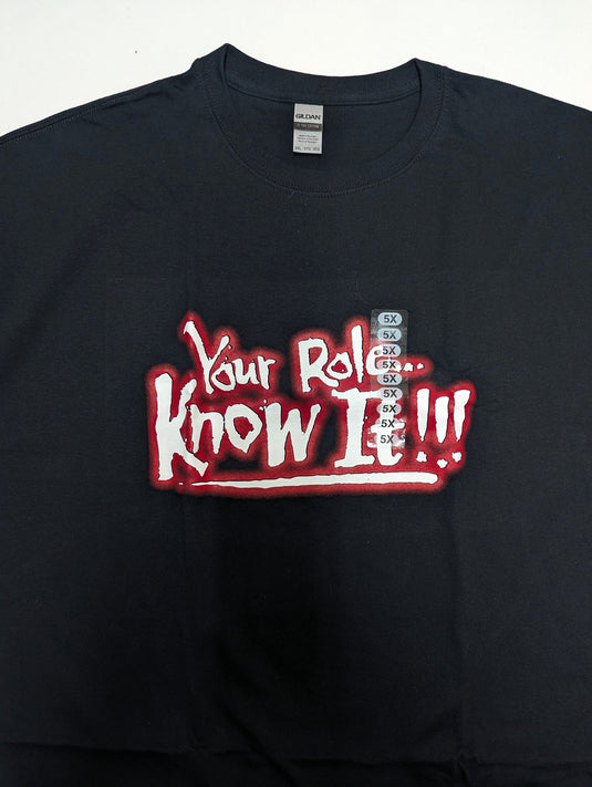 6 Men Size 5XL WWE T-shirts | Cena Orton Undertaker The Rock Lot 1