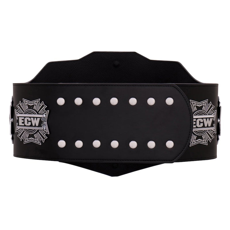 Load image into Gallery viewer, WWE ECW Championship 2008 Replica Title Belt Zinc Alloy Rhinestone
