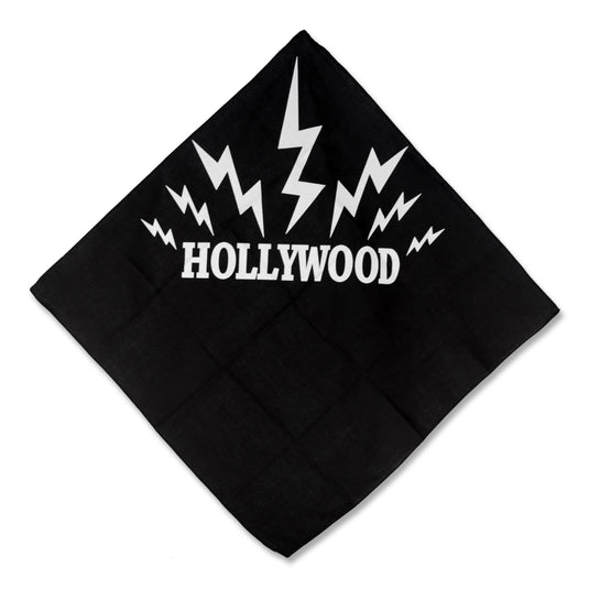 Hollywood Hulk Hogan Black Sparks Bandana