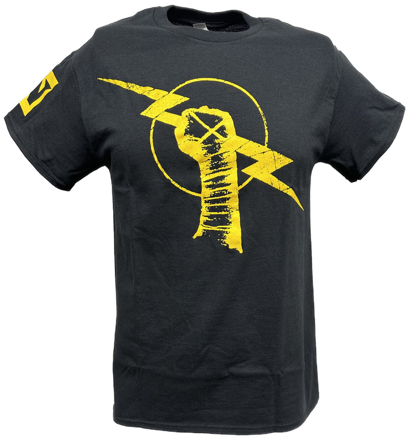 Load image into Gallery viewer, CM Punk Nexus Uprising Mens Black T-shirt
