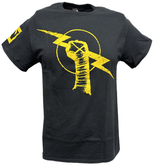 CM Punk Nexus Uprising Mens Black T-shirt