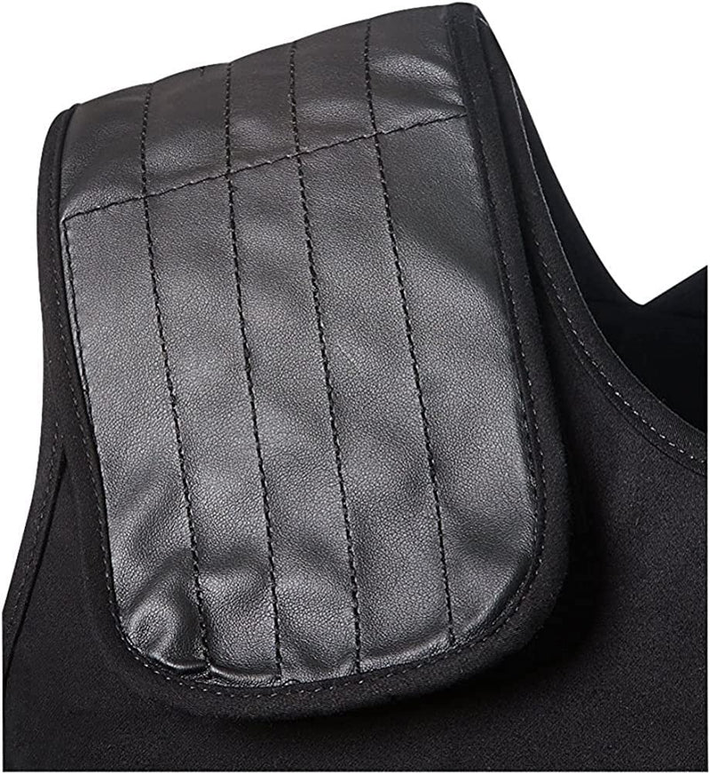 Load image into Gallery viewer, Roman Reigns Tactical Replica Vest Superman Punch Glove Costume-Onyx Black
