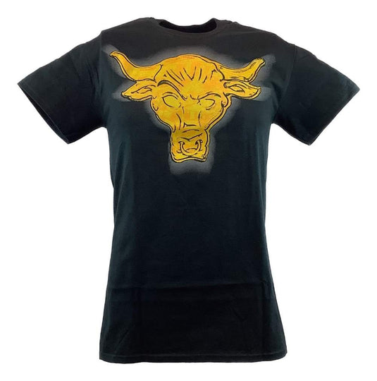 The Rock Gold Bull Symbol of Greatness T-shirt New