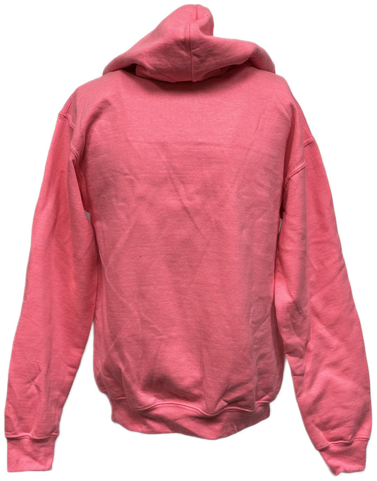 Bret Hitman Hart Black Pink Pullover Hoody Sweatshirt