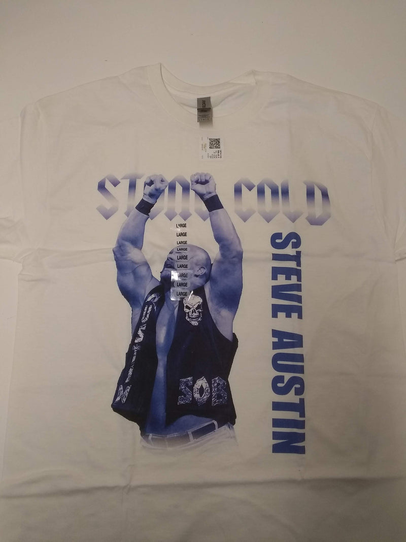 Load image into Gallery viewer, Lot of 8 Men Size Large WWE T-shirts | Cena Orton Undertaker The Rock (L)
