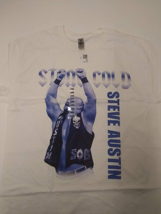 Lot of 8 Men Size Large WWE T-shirts | Cena Orton Undertaker The Rock (L)