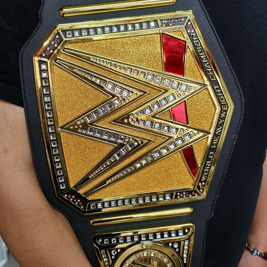 WWE Undisputed Heavyweight Championship Replica Title Belt