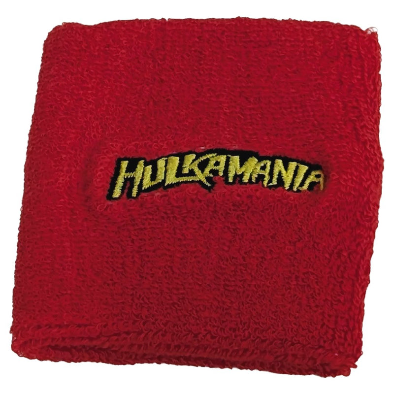 Load image into Gallery viewer, Hulk Hogan HULKAMANIA Red or Yellow Wristbands Set
