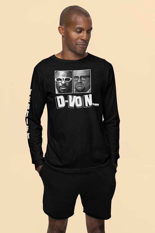 Dudley Boys D-von Bubba Ray Get the Tables Long Sleeve T-shirt