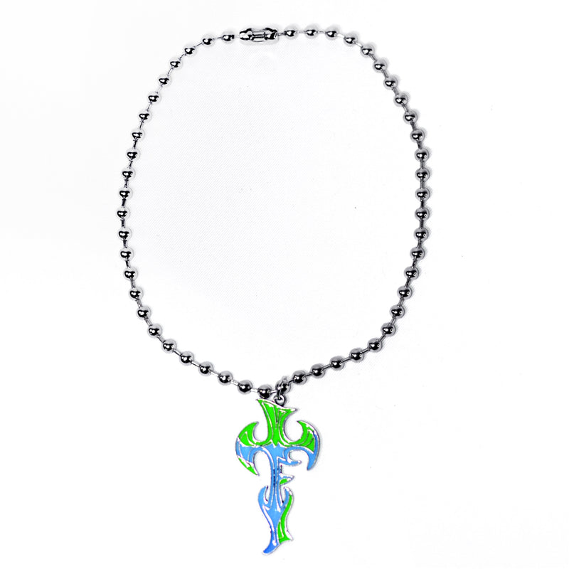 Load image into Gallery viewer, Hardy Boyz Matt Jeff Pendant Necklace with Chain
