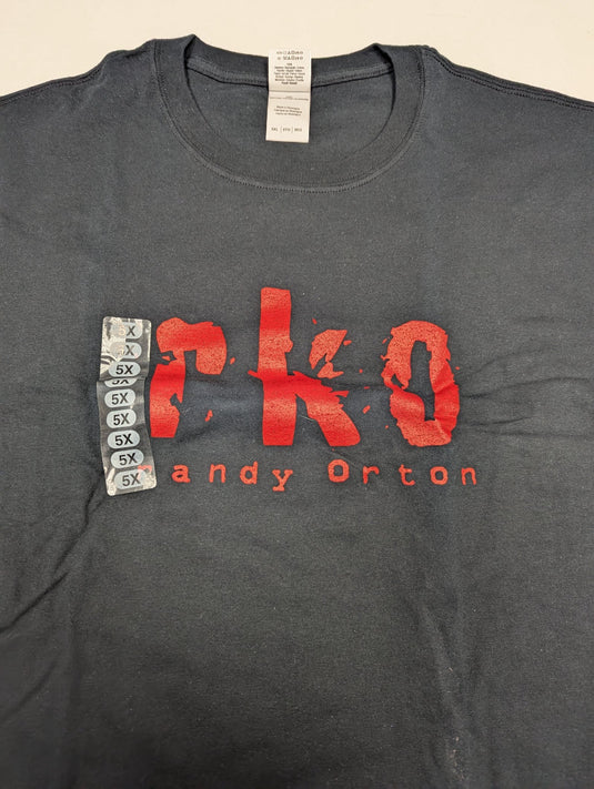 Lot of 6 Men Size 5XL WWE Authentic T-shirts | Cena Orton Undertaker The Rock (5XL)