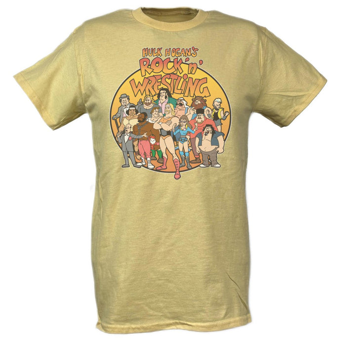 Hulk Hogan Rock N Wrestling T-shirt