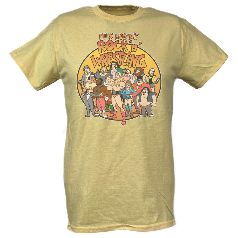 Load image into Gallery viewer, Hulk Hogan Rock N Wrestling T-shirt
