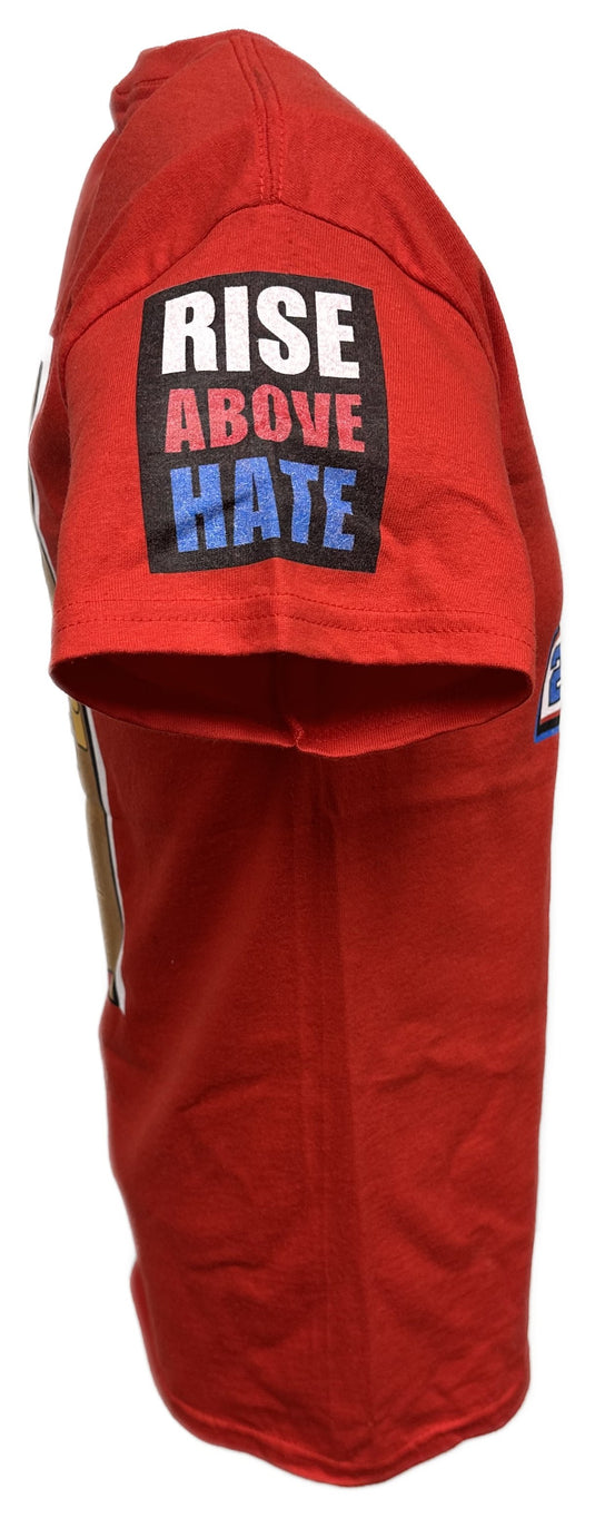 John Cena Last Time Is Now Farewell Tour Red T-shirt