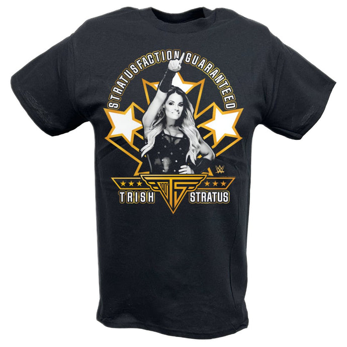 Trish Stratus Stratusfaction Power Pose BlackT-shirt