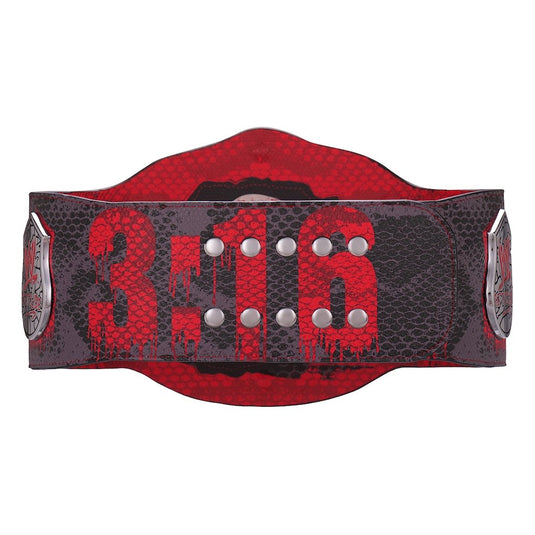 Stone Cold Steve Austin Blood From A Stone Signature Series WWE Title Belt