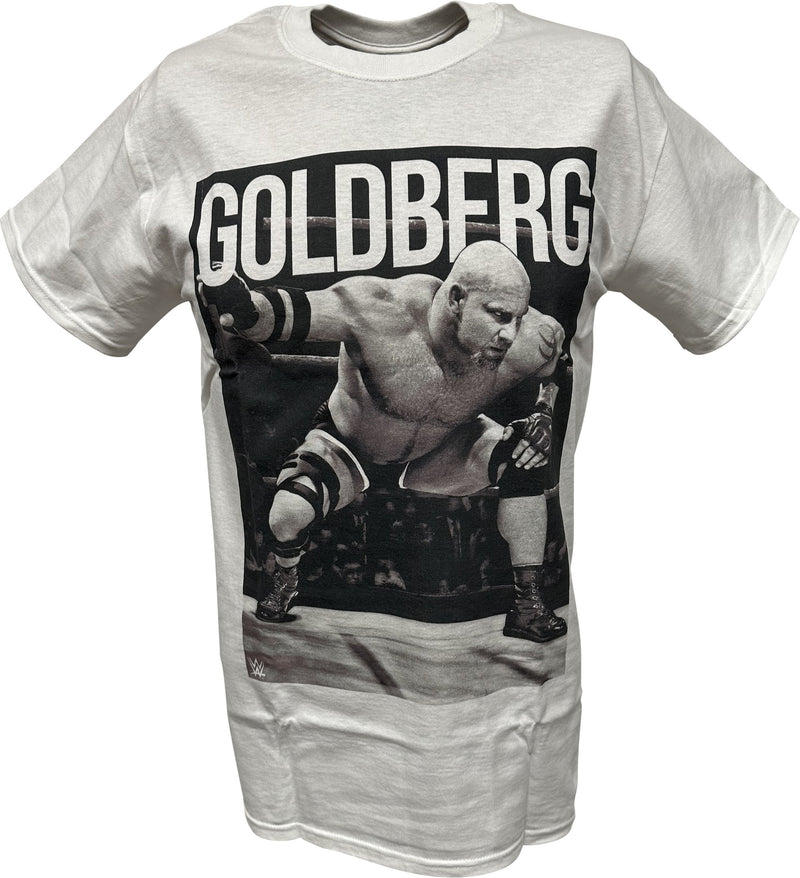 Load image into Gallery viewer, Bill Goldberg Predator Mens White T-shirt
