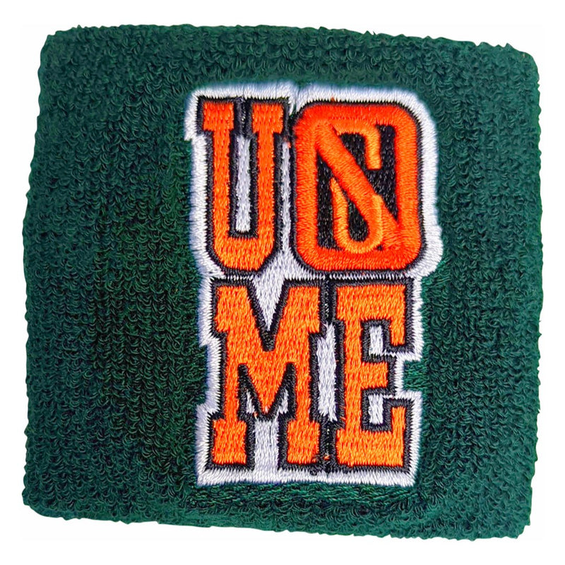 Load image into Gallery viewer, John Cena Never Give Up Green Orange 15x Headband Wristband Set
