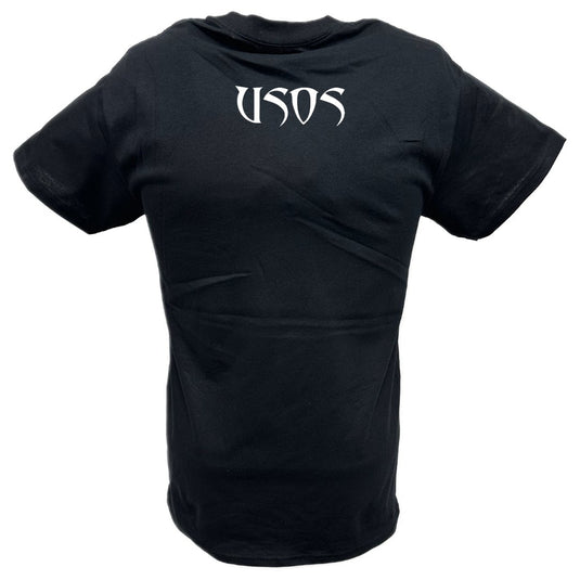 The Usos Down Since Day One Ish Mens Black T-shirt
