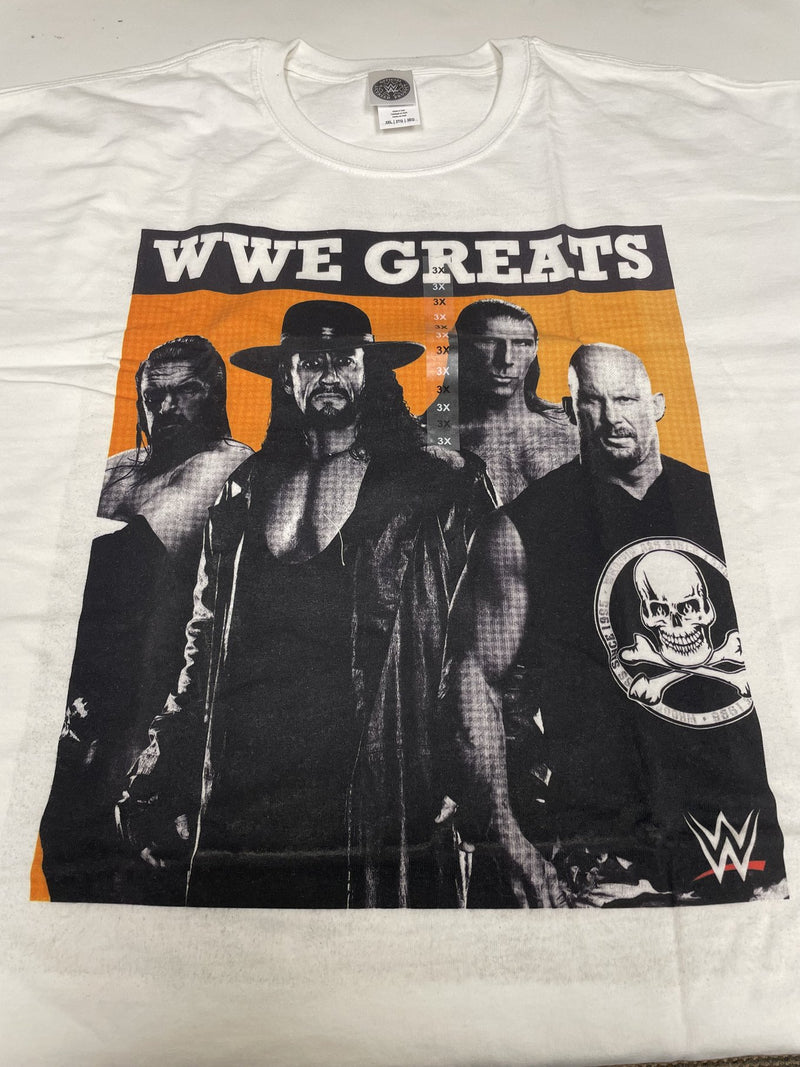 Load image into Gallery viewer, Lot of 6 Men Size 3XL T-shirts | Cena Orton Undertaker The Rock (3XL)
