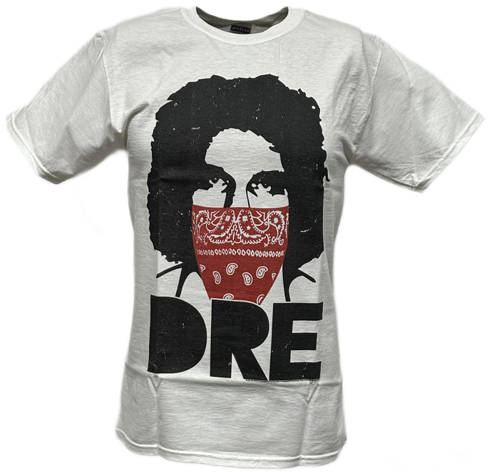 Andre the Giant Bandana DRE Mens White T-shirt