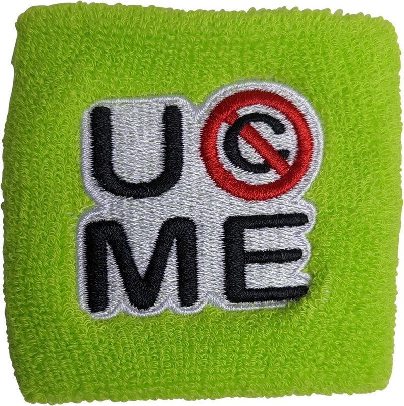 Load image into Gallery viewer, John Cena Kids Neon Green Boys Costume T-shirt Hat Wristbands
