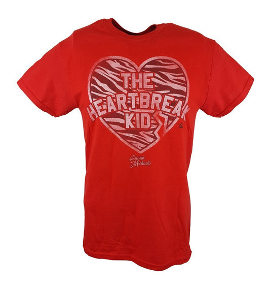 Shawn Michaels The Heartbreak Kid WWE Mens Red T-shirt