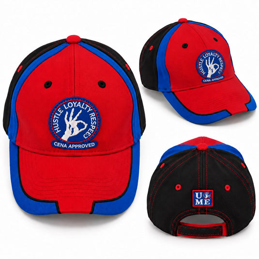 John Cena Baseball Cap Hat Red Blue Persevere New