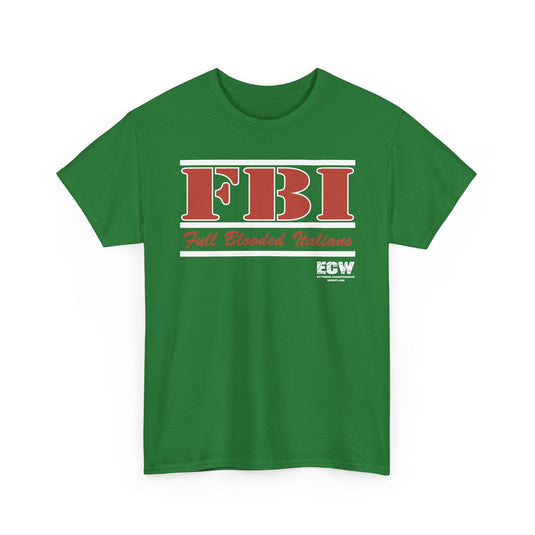 FBI Full Blooded Italian ECW Wrestling T-shirt