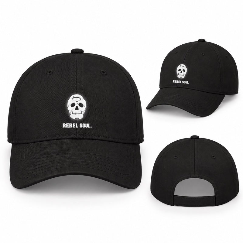Load image into Gallery viewer, Stone Cold Steve Austin Stunner Inc White Skull Baseball Hat
