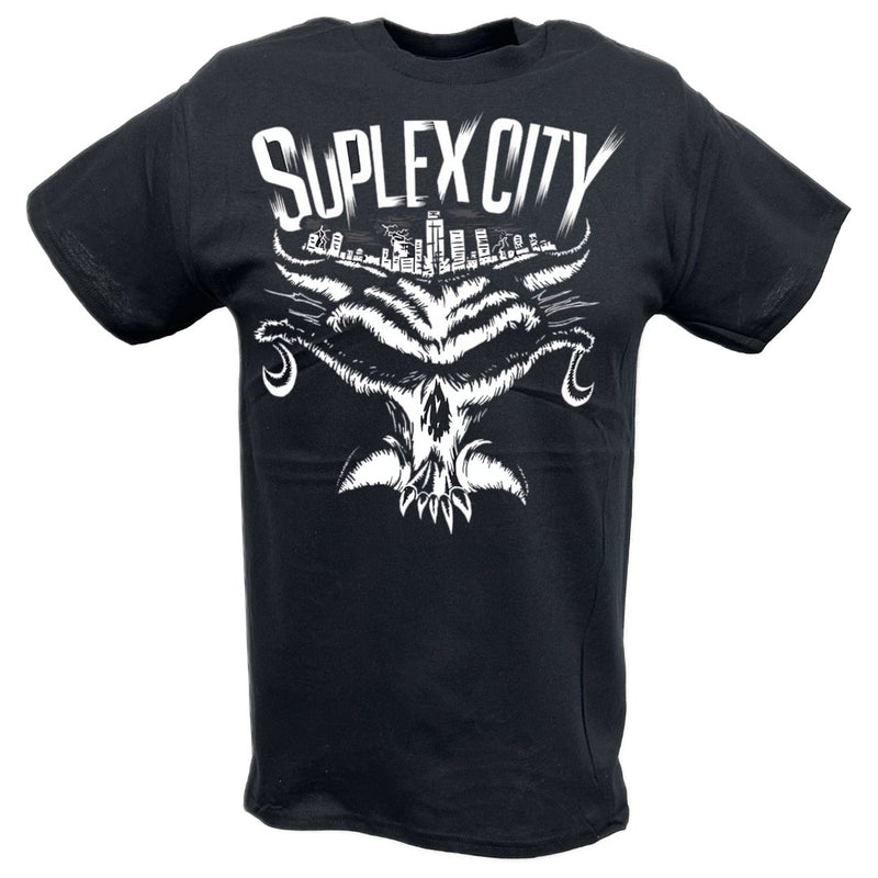 Load image into Gallery viewer, Brock Lesnar Suplex City Skyline T-shirt
