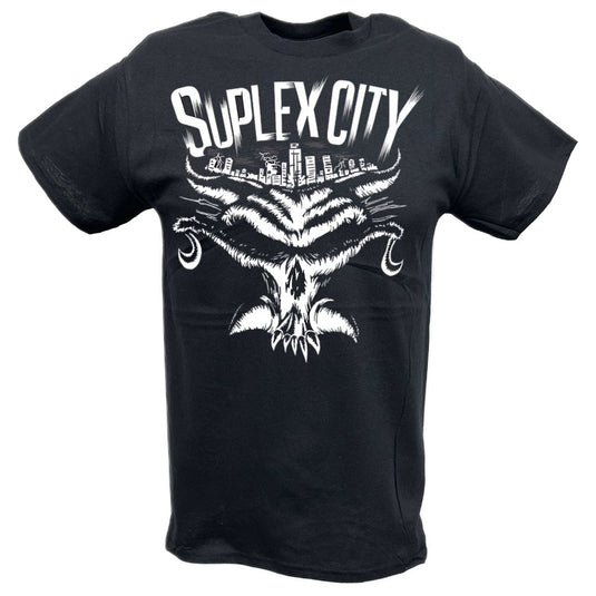 Brock Lesnar Suplex City Skyline T-shirt