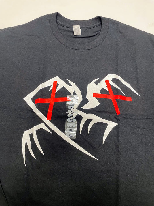 8 Men Size X-Large WWE T-shirts | Cena Orton Undertaker The Rock Lot 2