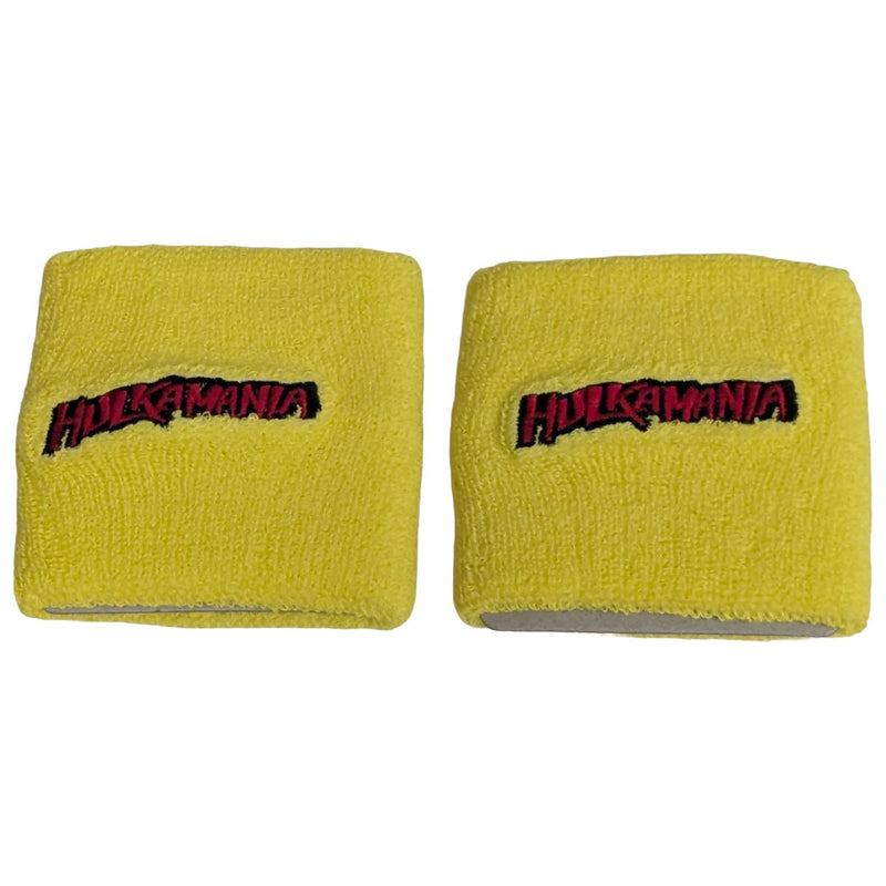 Load image into Gallery viewer, Hulk Hogan HULKAMANIA Red or Yellow Wristbands Set
