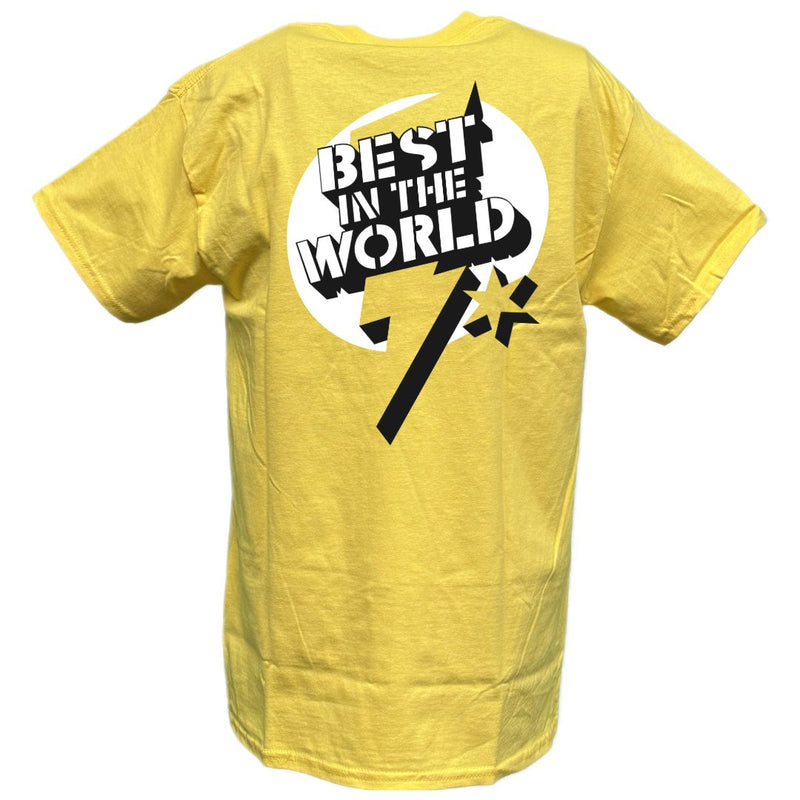 Load image into Gallery viewer, CM Punk GTS Go To Sleep Yellow Short Sleeve Mens T-shirt
