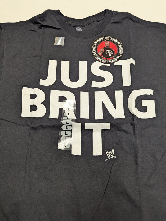 8 Men Size Large WWE T-shirts | Cena Orton Undertaker The Rock Lot 2