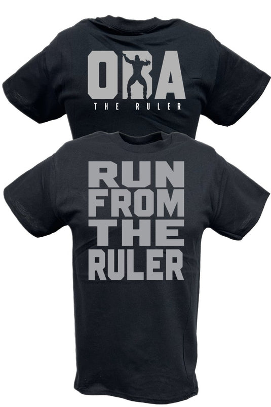 Oba Femi Run From The Ruler Black T-shirt