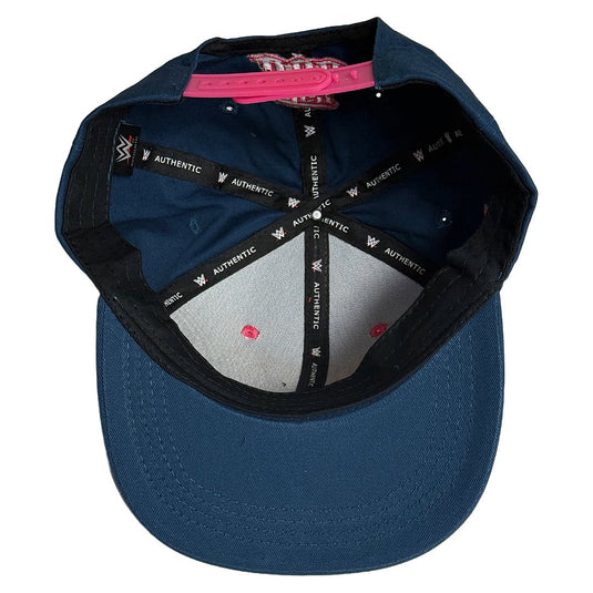 Jey Uso Yeet Blue and Pink Baseball Hat