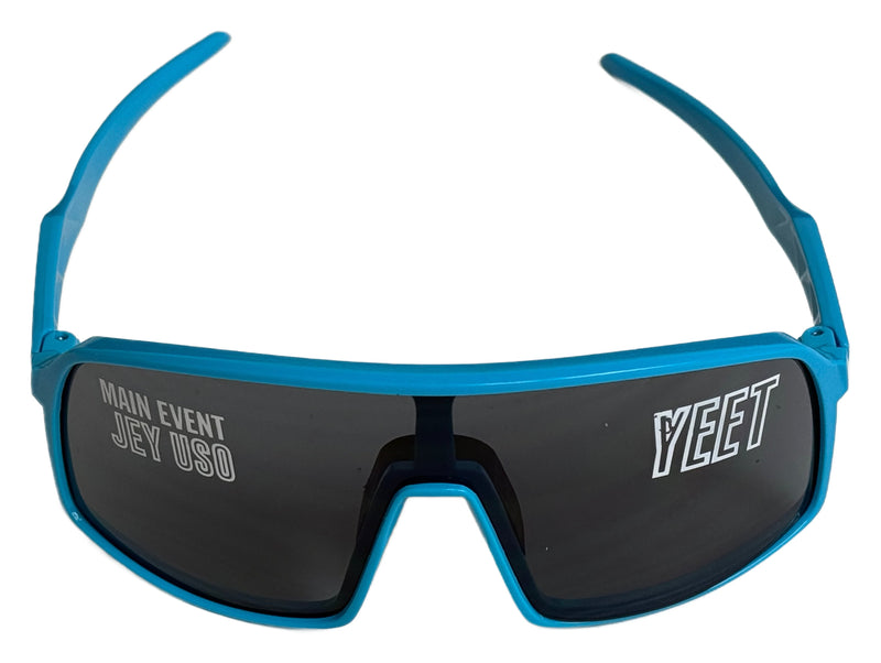 Load image into Gallery viewer, Main Event Jey Uso Yeet Adult Sport Shades Costume Glasses
