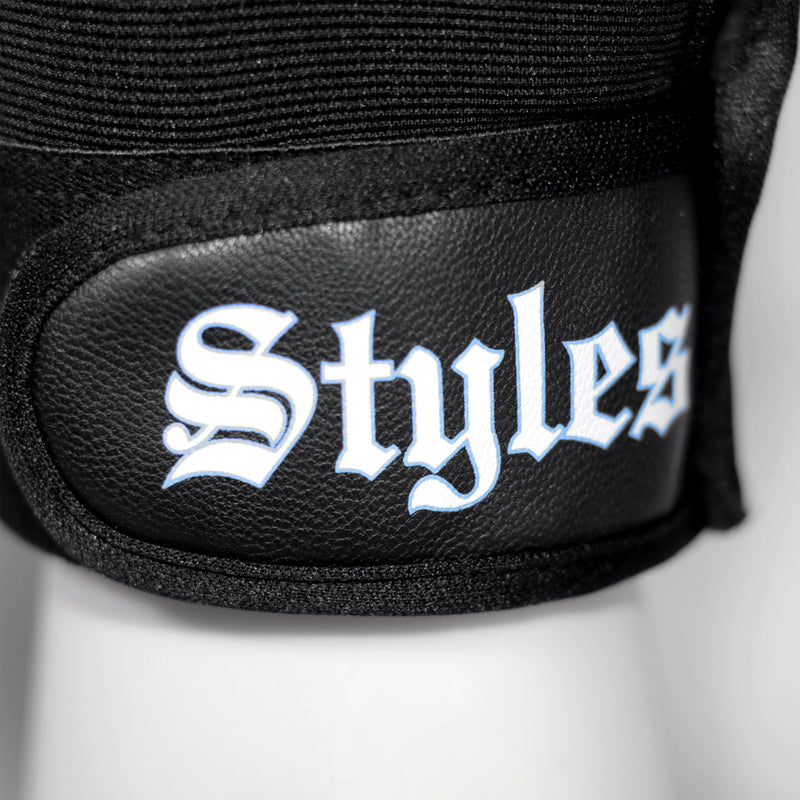 Load image into Gallery viewer, AJ Styles P1 Logo Replica Fight Gloves
