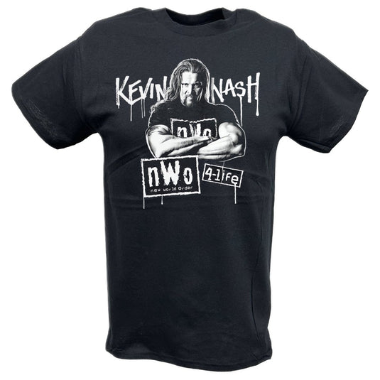 Kevin Nash nWo4Life Black T-shirt
