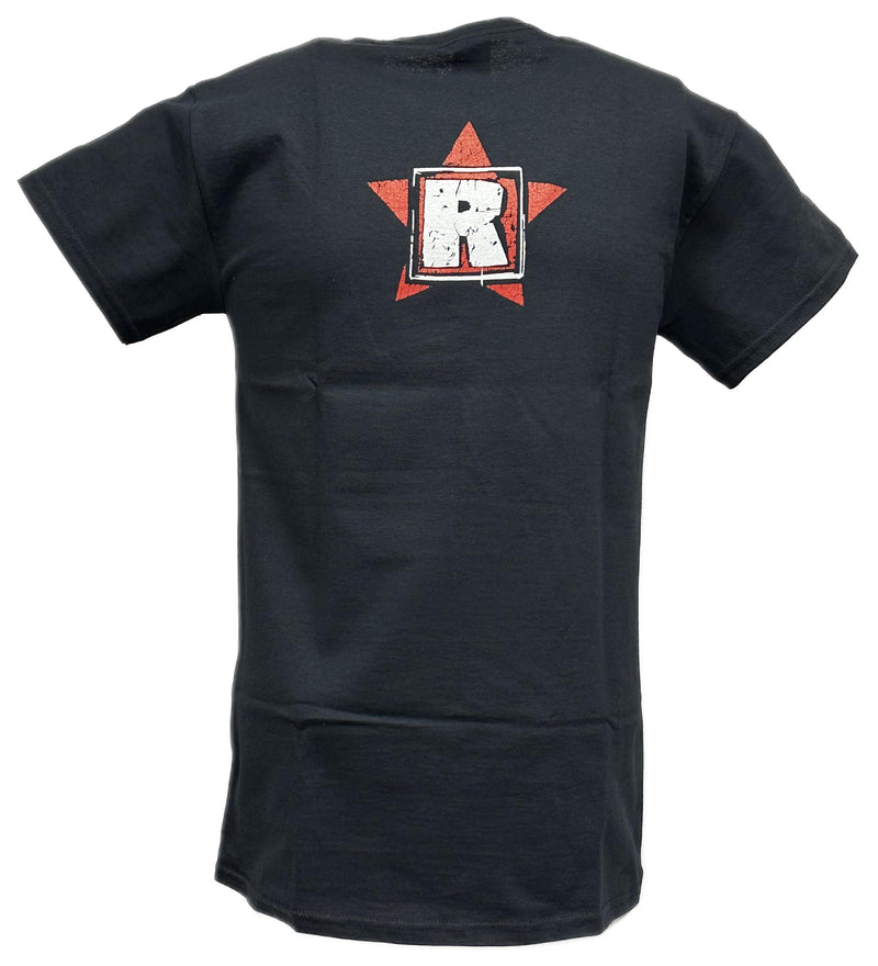 Load image into Gallery viewer, Edge Rated R Superstar Rise Above Mens Black T-shirt
