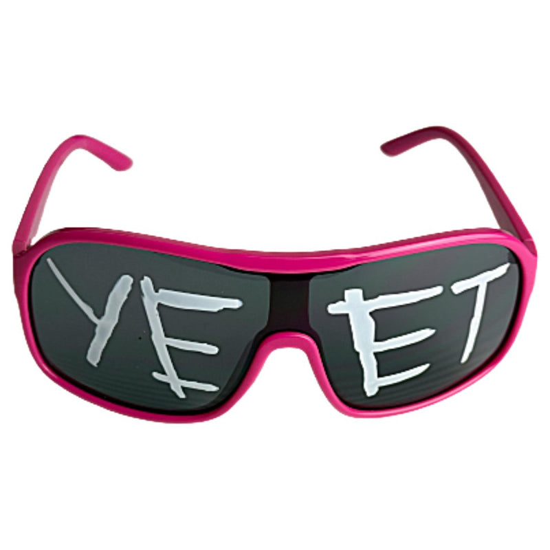 Load image into Gallery viewer, Pink Yeet Adult Sunglasses for Main Event Jey Uso Costume

