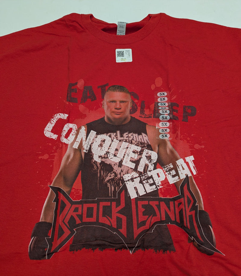 Load image into Gallery viewer, 6 Men Size 5XL WWE T-shirts | Cena Orton Undertaker The Rock Lot 2

