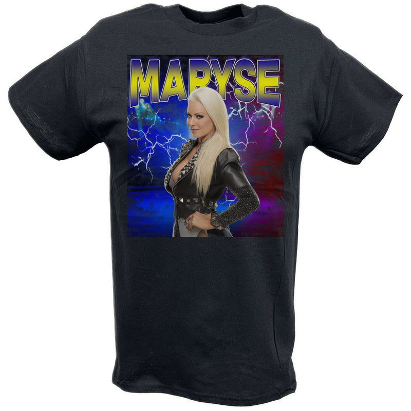 Load image into Gallery viewer, Maryse Highlight Black T-shirt
